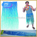 Blue Ombre Color Grass Hula Skirt